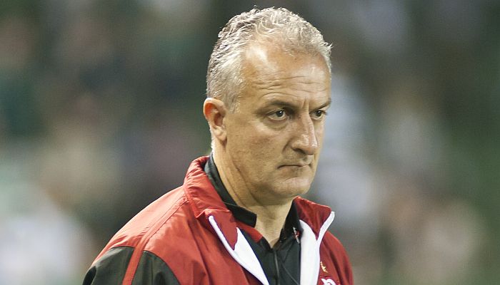 Dorival Jr, nome que tinha força no Atlético, está perto de acertar com o Vasco | Marcelo Andrade / Gazeta do Povo