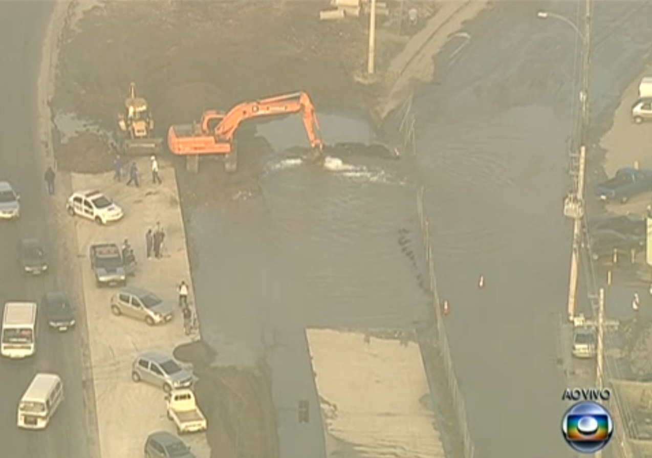 | Reprodução/TV Globo