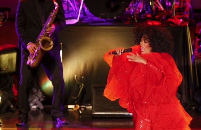 Diana Ross tocou no The Supremes durante a década de 60 | 