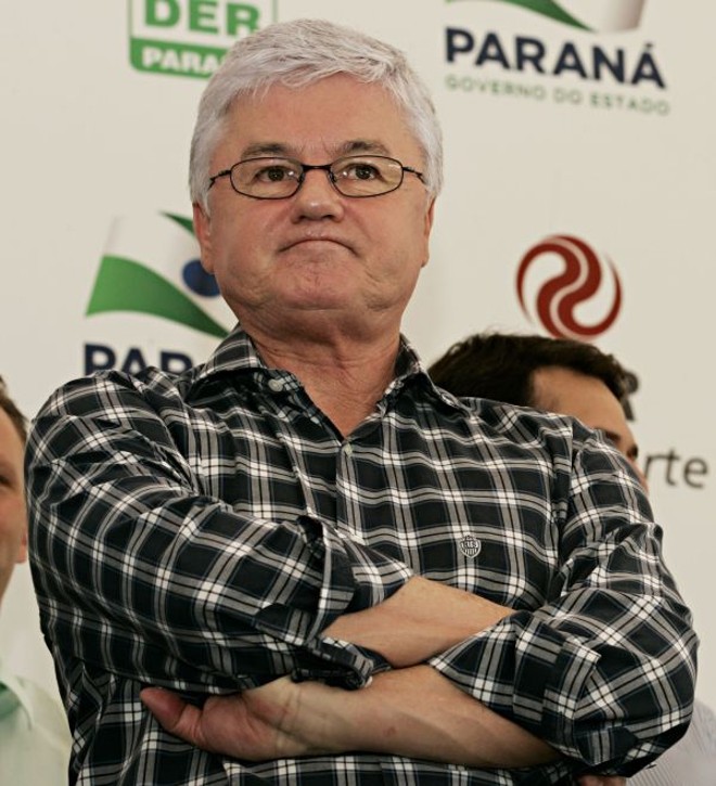 Valdir Rossoni, deputado, presidente da Assembleia Legislativa do Paraná |