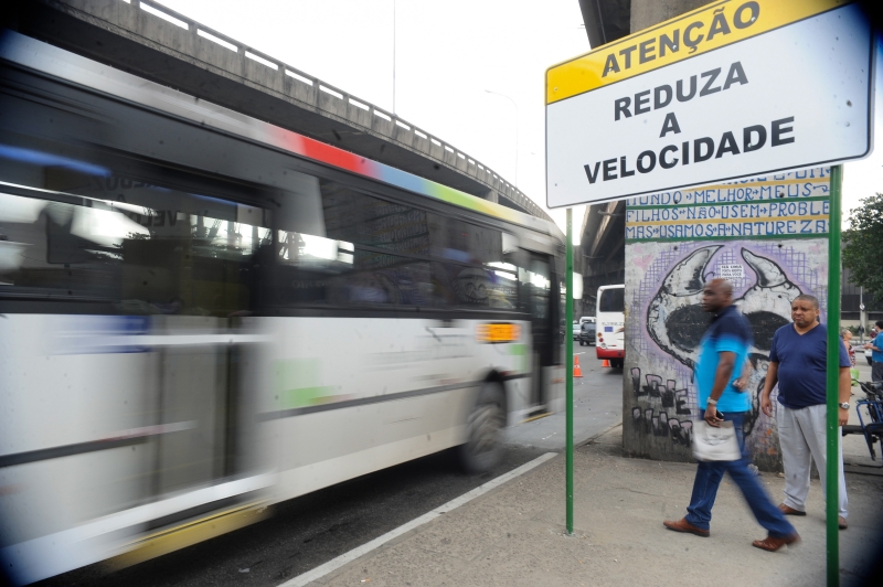 Planejamento reduz custos e tempo de deslocamento do transporte público | Tania Rego/ Agência Brasil