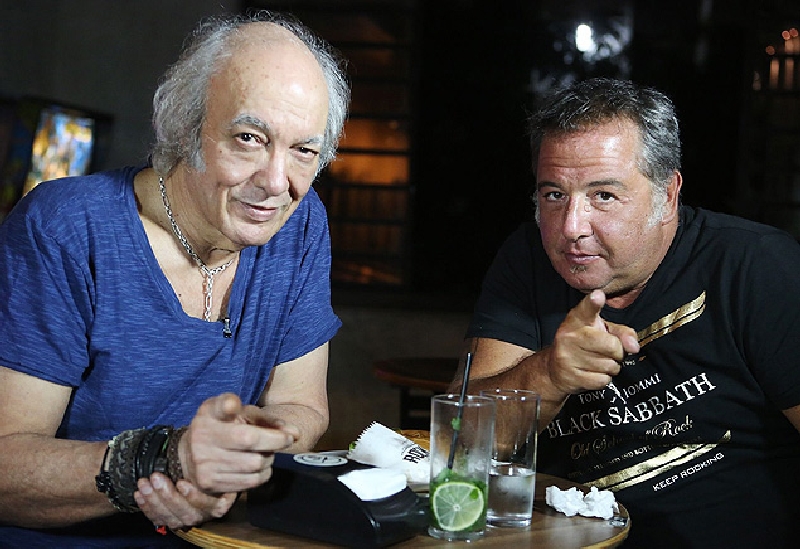 Nasi e Erasmo na Rua Augusta: histórias do rock | Divulgação