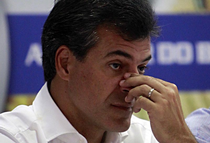 A avaliação positiva do governo de Beto Richa caiu de 73% para 41%, segundo pesquisa Ibope divulgada nesta quinta-feira (25) | Albari Rosa/ Arquivo / Agência de Notícias Gazeta do Povo