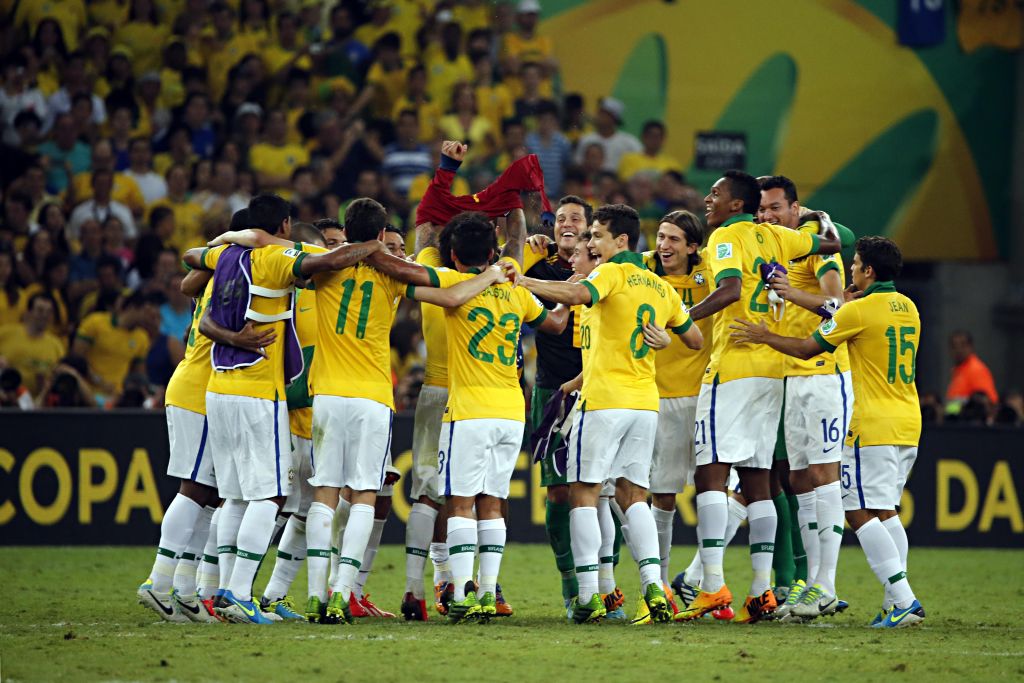 Brasil está em 9.º no ranking da Fifa | Albari Rosa/Gazeta do Povo