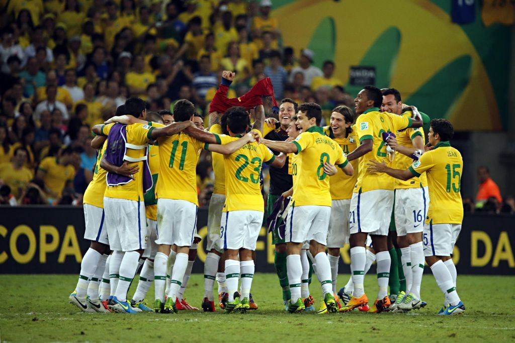 Brasil está em 9.º no ranking da Fifa