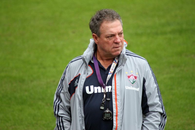 Abel Braga pode deixar o Fluminense | Fernando Cazaes / Photocamera