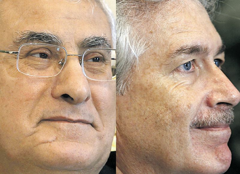 Presidente interino do Egito, Adly Mansur; Subsecretário de Estado dos EUA, William Burns | Amr Abdallah Dalsh/Reuters