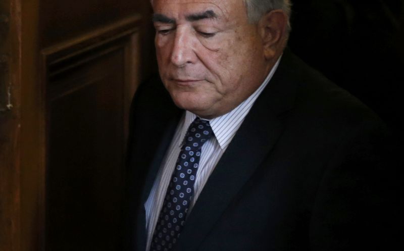 Ex-diretor do FMI é acusado de exploração da prostituição | Christian Hartmann/Reuters