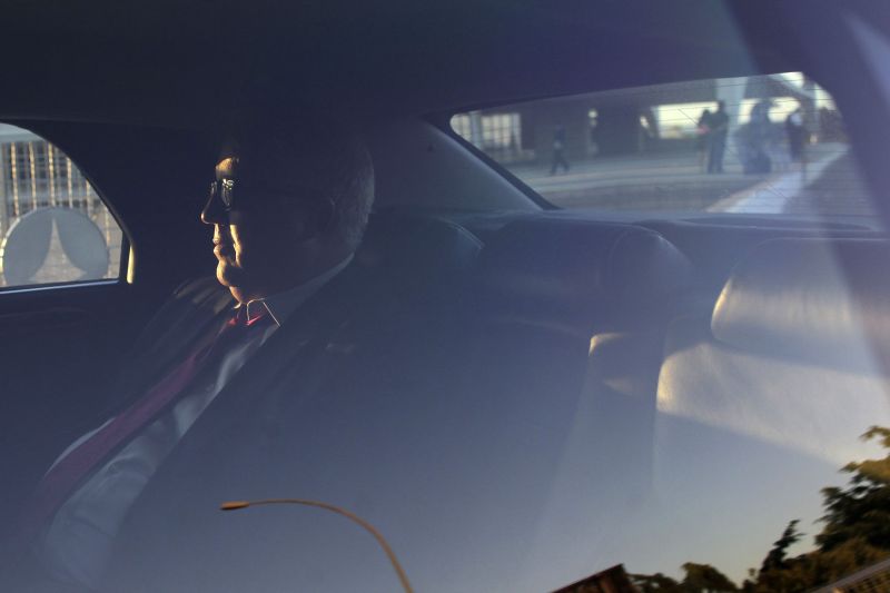 Thomas Shannon, embaixador dos Estados Unidos no Brasil, negou esquema de espionagem com empresas de telecomunicações | Ueslei Marcelino/Reuters