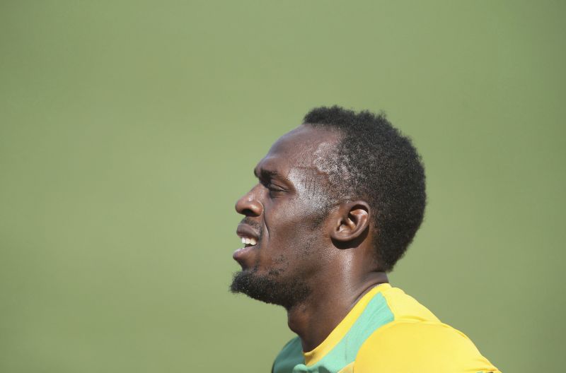 Usain Bolt disputa hoje a final dos 100 metros: velocista não teme cair no doping, rotina entre recordistas na prova | Sergei Ilnitsky/ EFE