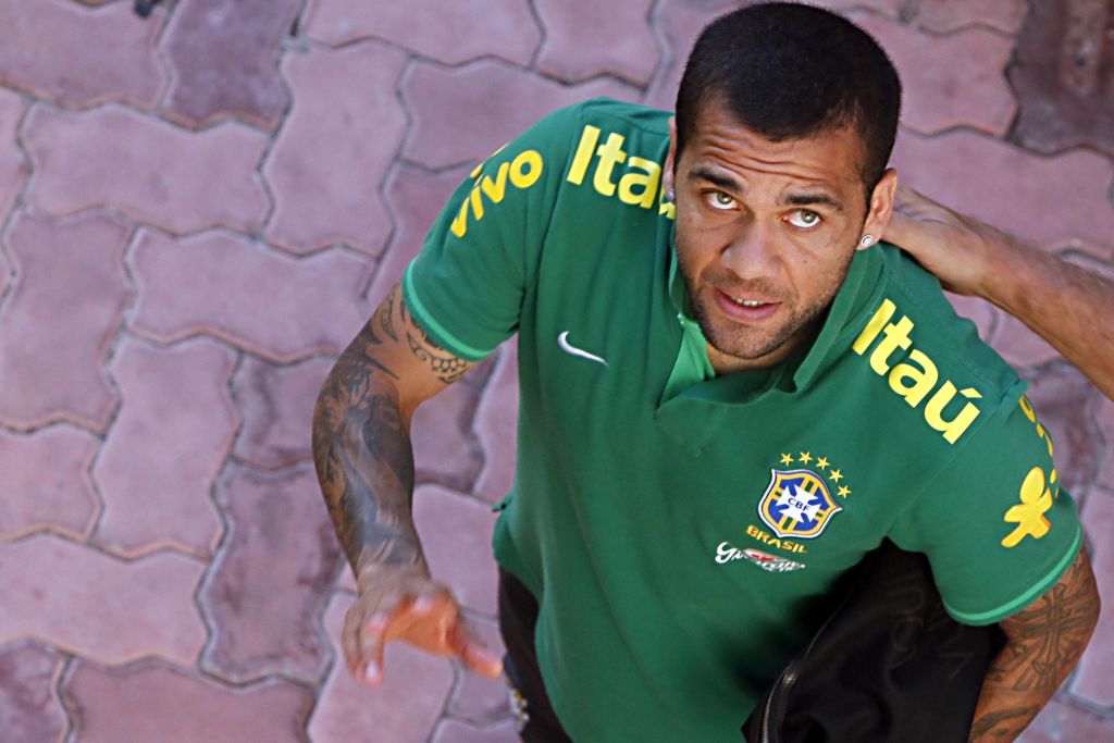 Daniel Alves é alvo do PSG | Albari Rosa/Gazeta do Povo