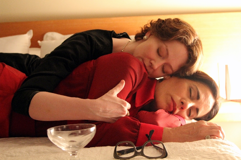 Interpretação contida de Miranda Otto contrasta com a espontaneidade de Gloria Pires | Divulgação