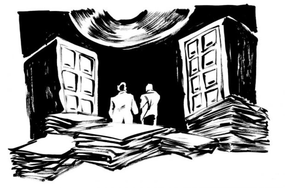 | Ilustração: Robson Vilalba e Osvalter Urbinati