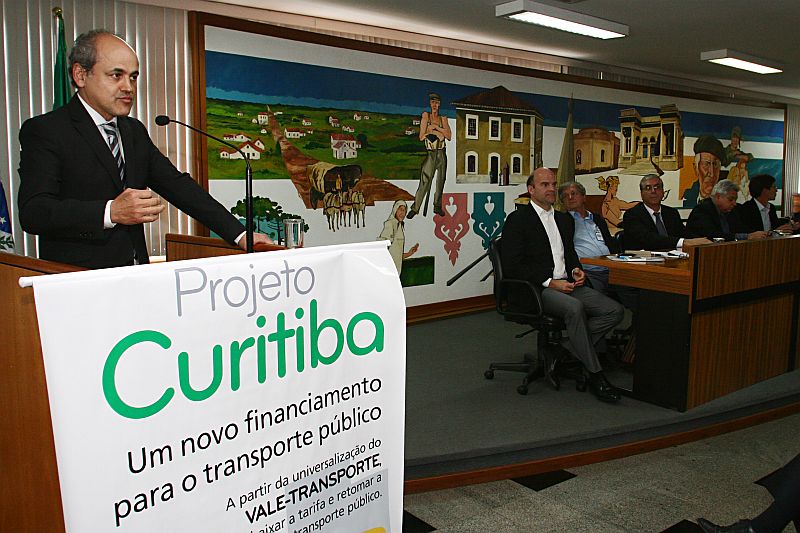 | Felipe Rosa/Tribuna do Paraná