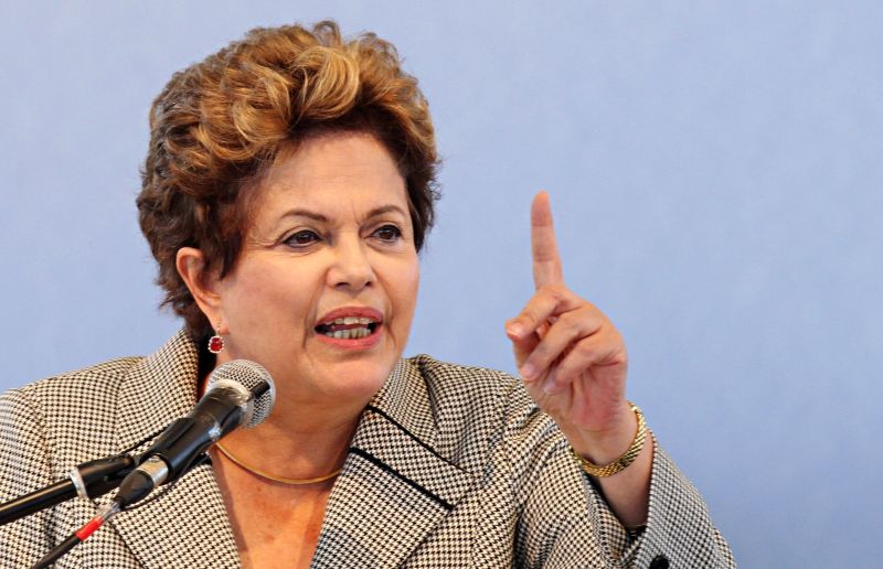 Dilma: crescimento da popularidade entre os que ganham acima de dez salários mínimos foi de oito pontos porcentuais | Josue Teixeira/Gazeta do Povo