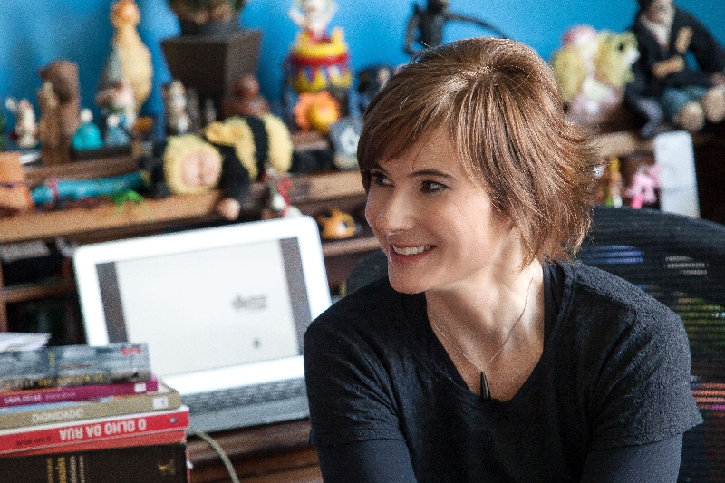 Eliane Brum: escrever é um processo de liberdade. | Divulgação