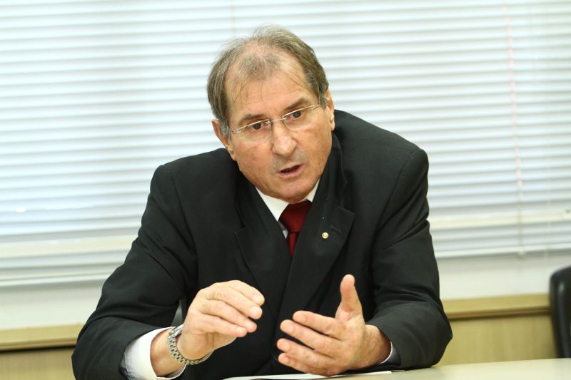 Batisti disse que há dificuldade em encontrar policiais que queiram trabalhar no Gaeco | Roberto Custodio/ Jornal de Londrina