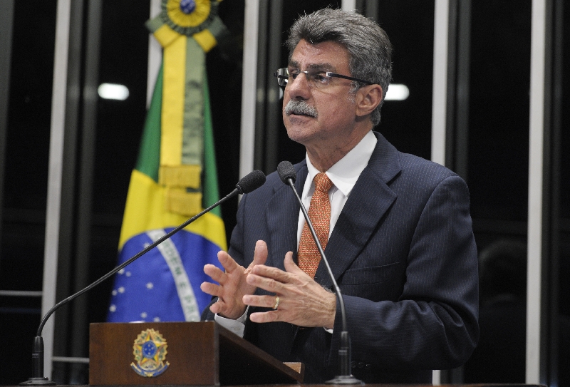 Romero Jucá: tempo para tentar costurar um acordo | Lia de Paula/Ag. Senado