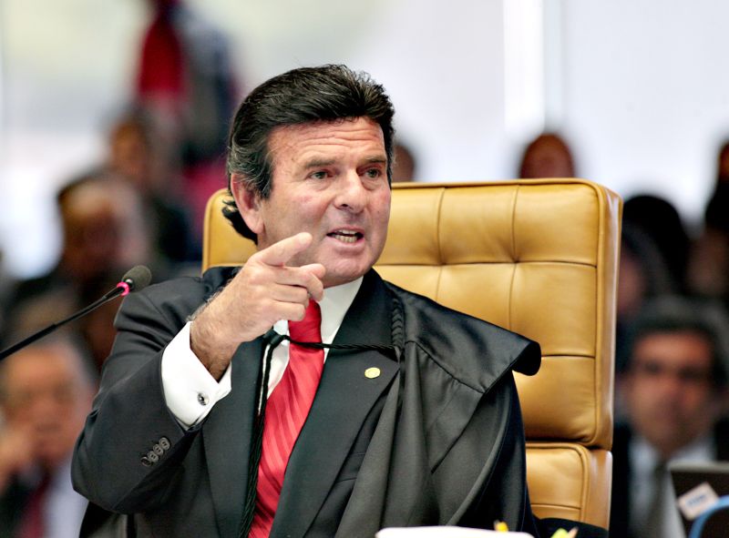Luiz Fux | Carlos Humberto/STF