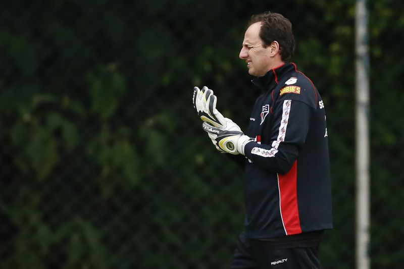 São Paulo de Rogério Ceni não vence há dez rodadas | Piervi Fonseca/Agif/Estadão Conteúdo