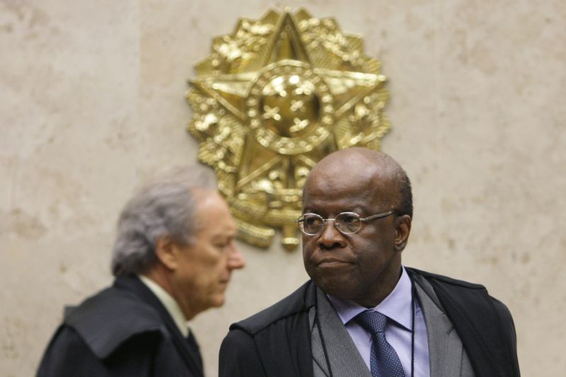 Lewandowski e Barbosa: desentendimento sobre a pena aplicada ao Bispo Rodrigues | Felipe Sampaio/STF