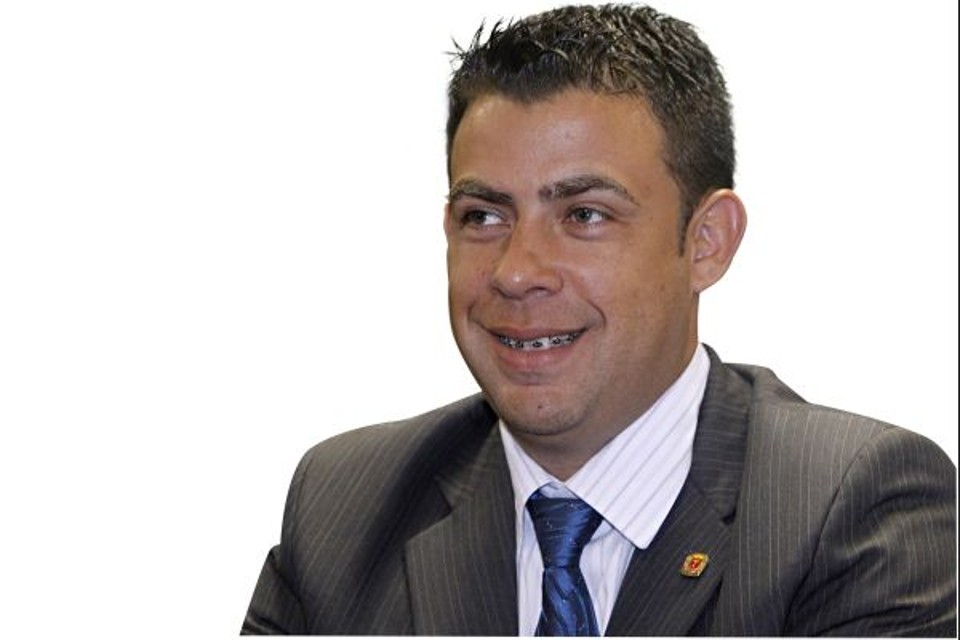 Agora ficou claro? Rogério Campos, vereador | Albari Rosa/ Gazeta do Povo