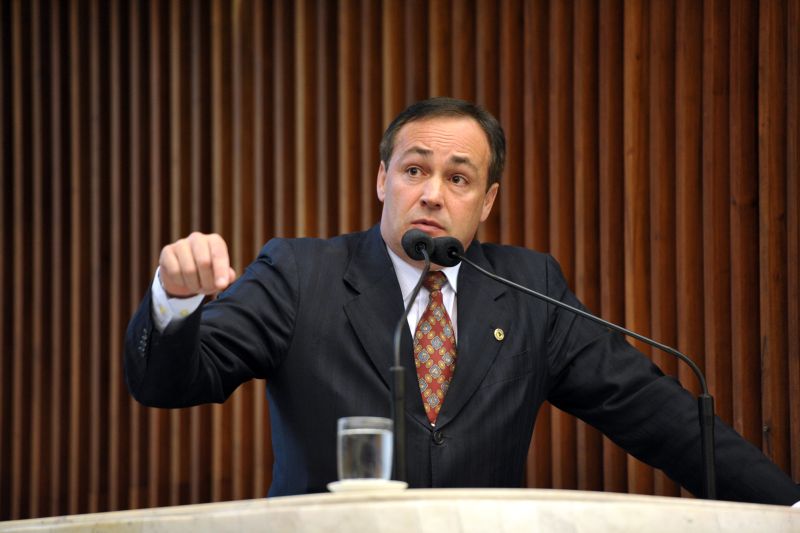 Stephanes Junior, vice-presidente do diretório estadual do PMDB | Sandro Nascimento/Alep