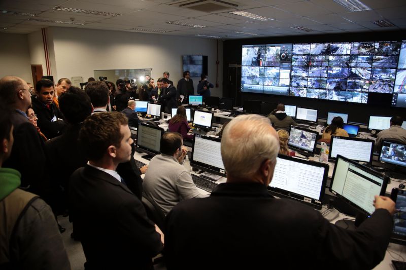 Na sede da Urbs, vereadores questionaram funcionários | Jaelson Lucas/SMCS