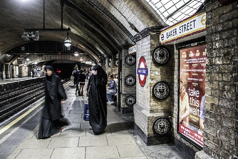 O fotógrafo buscou momentos decisivos no dia a dia do metrô | Daniel Castellano/Divulgação