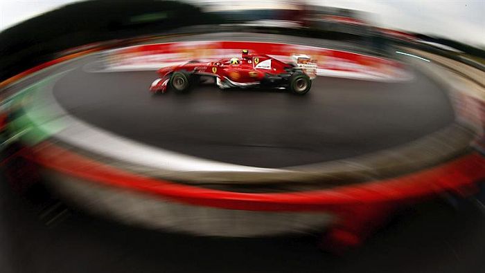 Felipe Massa ficou com o quarto melhor temo no treino do GP da Bélgica nesta sexta-feira | Valdrin Xhemaj / EFE