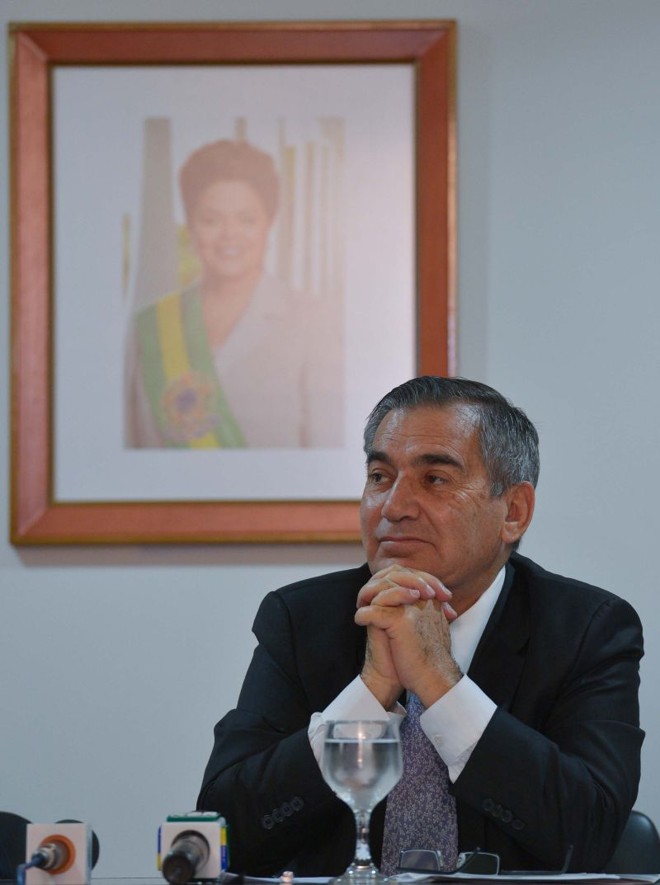 Gilberto Carvalho: resultado dá alívio ao governo |