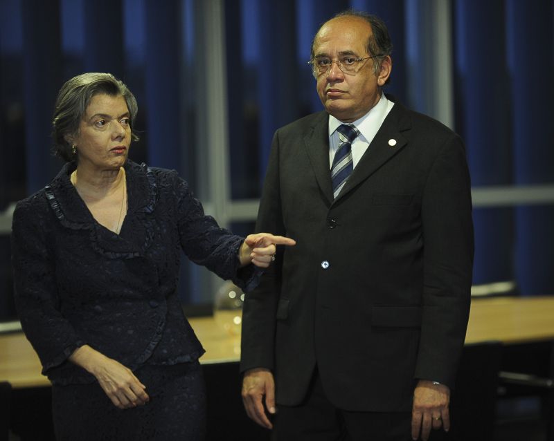 Cármen Lúcia, presidente do TSE, que não sabia do contrato assinado com a Serasa | Elza Fiúza/ABr