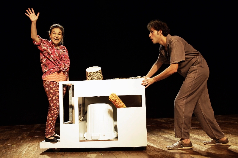 Claudia Rodrigues vive a desbocada Litinha | Guga Melgar/Divulgação