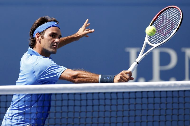 Roger Federer não teve problemas para eliminar Carlos Berlocq nesta quinta-feira | Mike Segar / Reuters