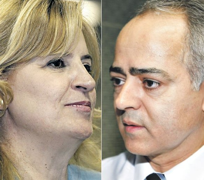 Noêmia Rocha (PMDB) e Professor Galdino (PSDB) são os dois únicos integrantes oficiais do bloco de oposição |