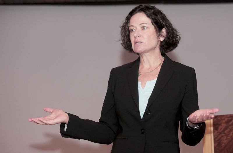 Kimberly trabalha para evitar futuros atos de genocídio como os cometidos no passado | André Rodrigues/Gazeta do Povo