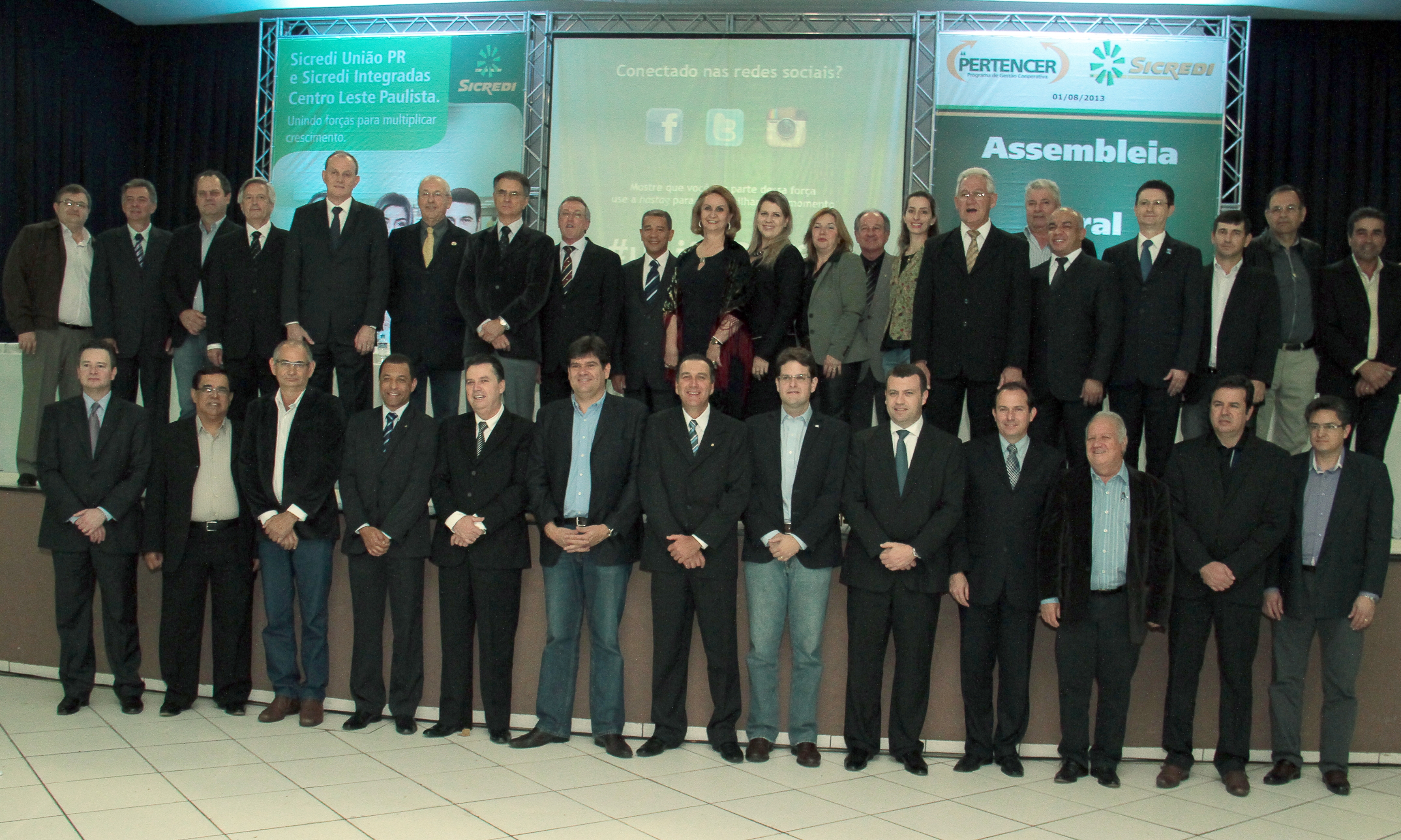 Anúncio da incorporação ocorreu durante assembleia geral do Sicredi União | Divulgação/Sicredi