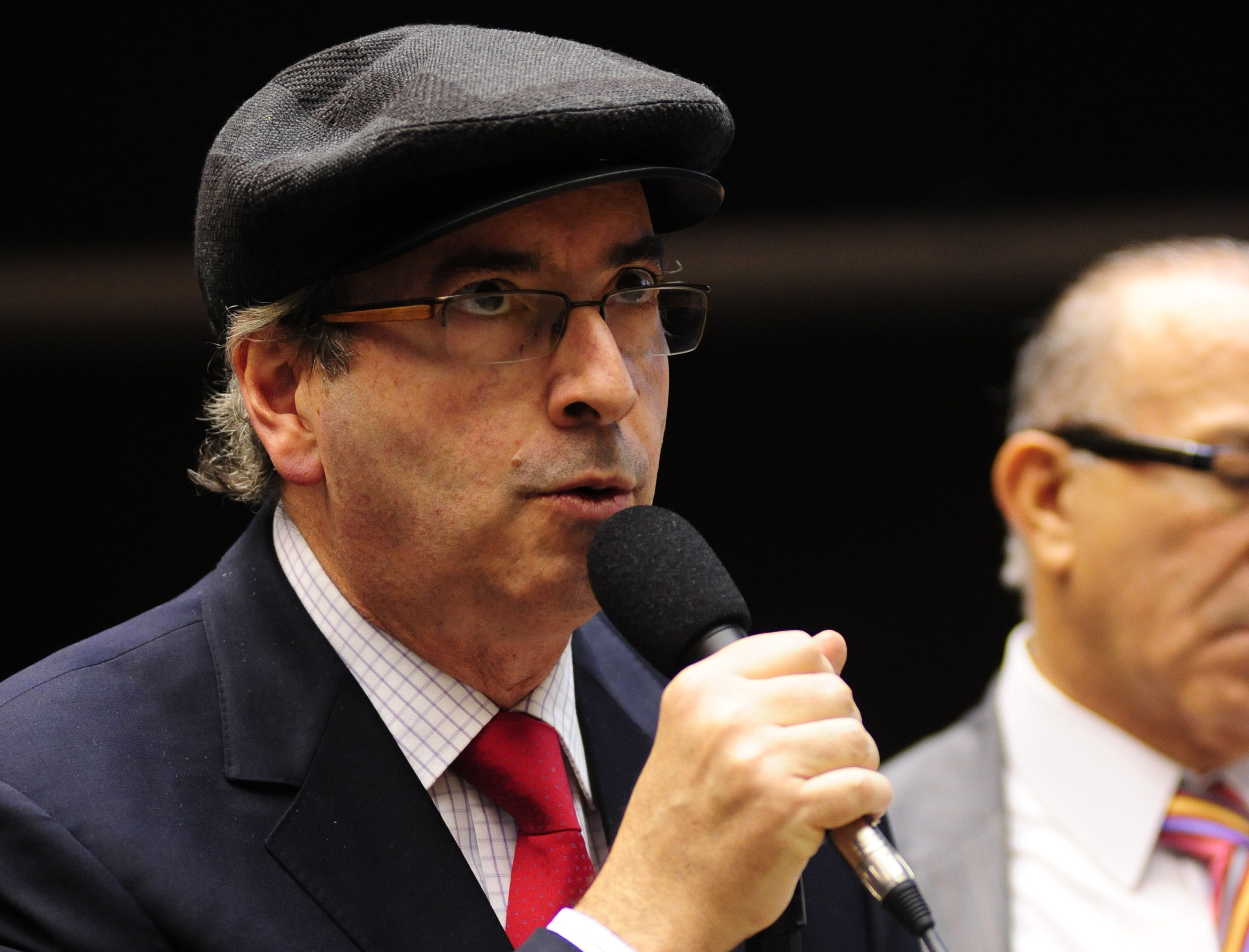 O líder do PMDB na Câmara dos Deputados, Eduardo Cunha, protocolou nesta terça-feira (27) a PEC que limita em 20 o número de ministérios | Gustavo Lima / Câmara dos Deputados