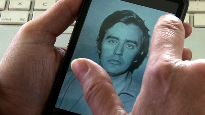 Eduardo Leite, o Bacuri: foto no celular da filha |