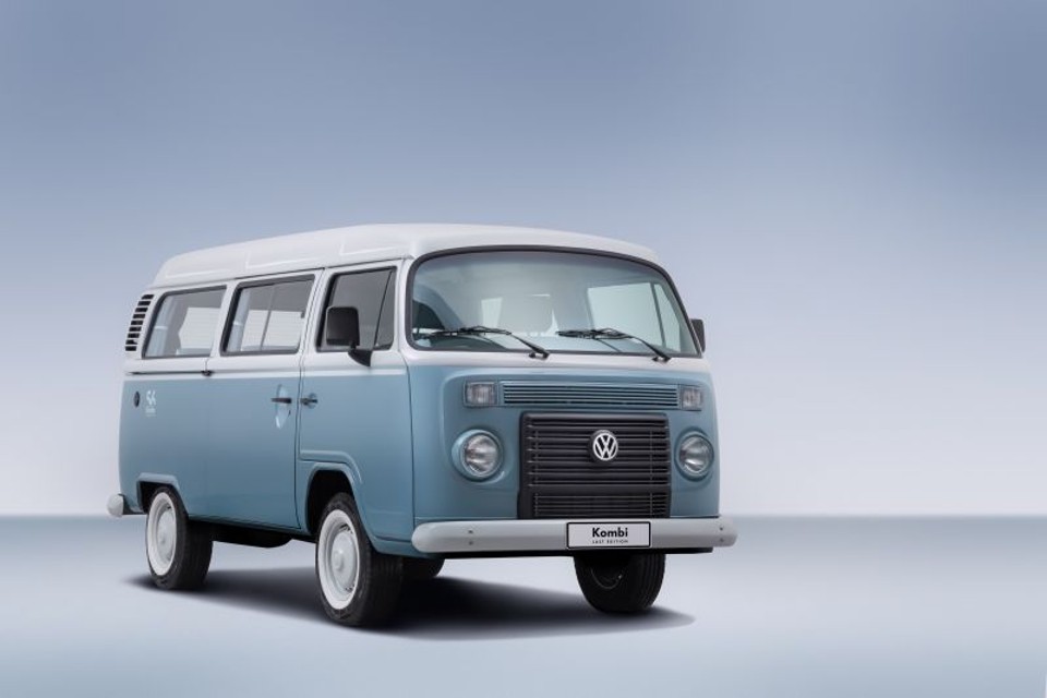 Kombi Last Edition é a série que marca o fim da vida do utilitário fabricado há 56 anos no Brasil | Fotos: Divulgação/Volkswagen