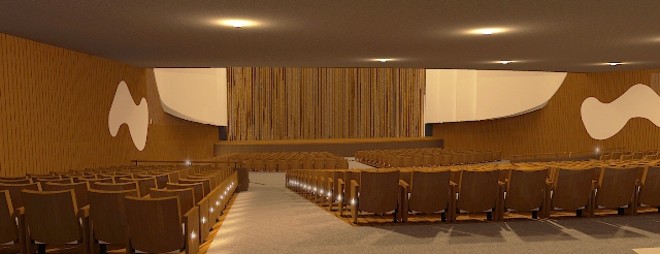 Projeto de restauração do Cine Teatro Ouro Verde |