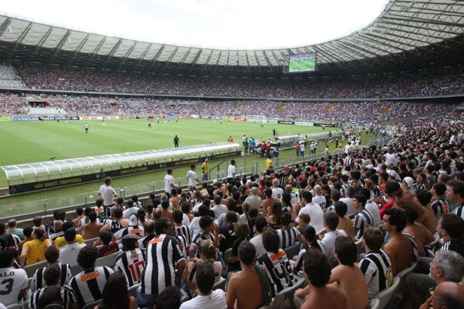 Remodelado, Mineirão tem recebido bons públicos | Icardo Bastos/Hoje em Dia