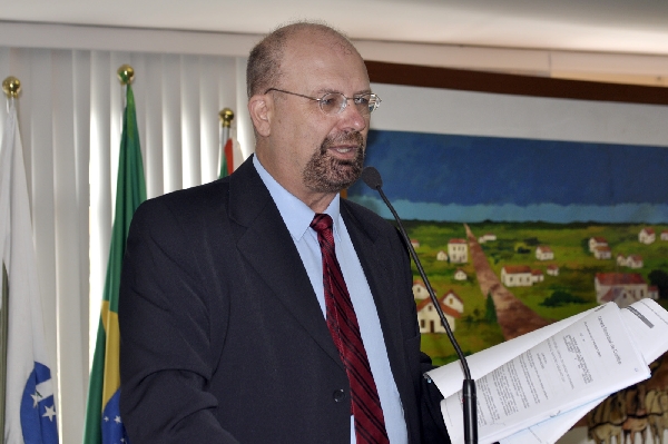 Jorge Bernardi, vereador (PDT) | Divulgação: CMC