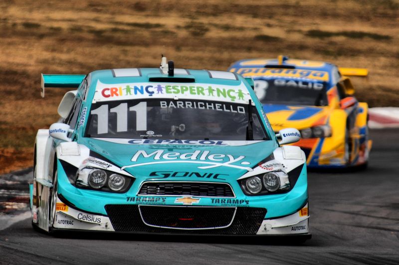 Rubens Barrichello conseguiu a pole position em Cascavel | Miguel Costa Jr. / MF2