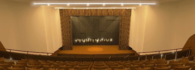 Projeto de restauração do Cine Teatro Ouro Verde |