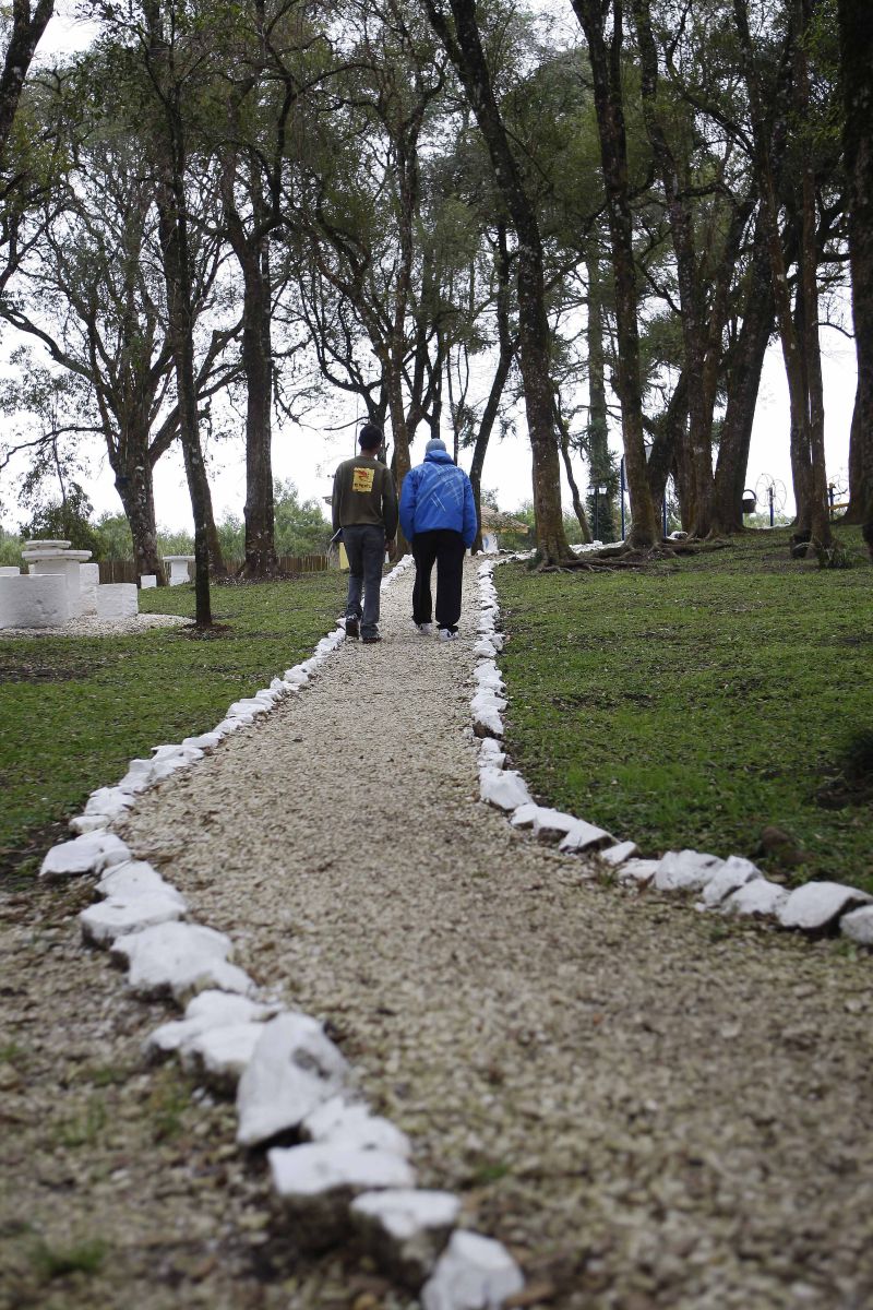 Casa de Recuperação Água da Vida, em Curitiba: exigências | Jonathan Campos/ Gazeta do Povo