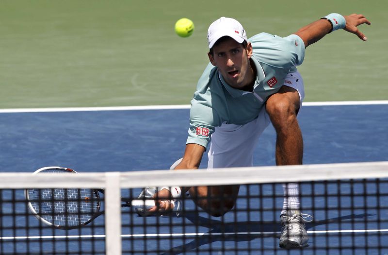 Djokovic não passou das quartas de final no Masters 1000 de Cincinnati | Reuters