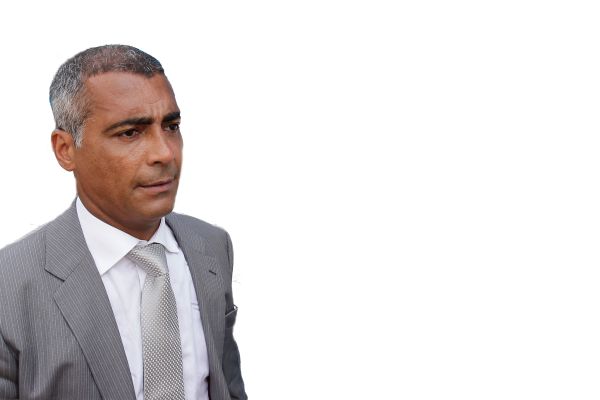 Romário, deputado federal e ex-jogador | Sérgio Lima/Folhapress