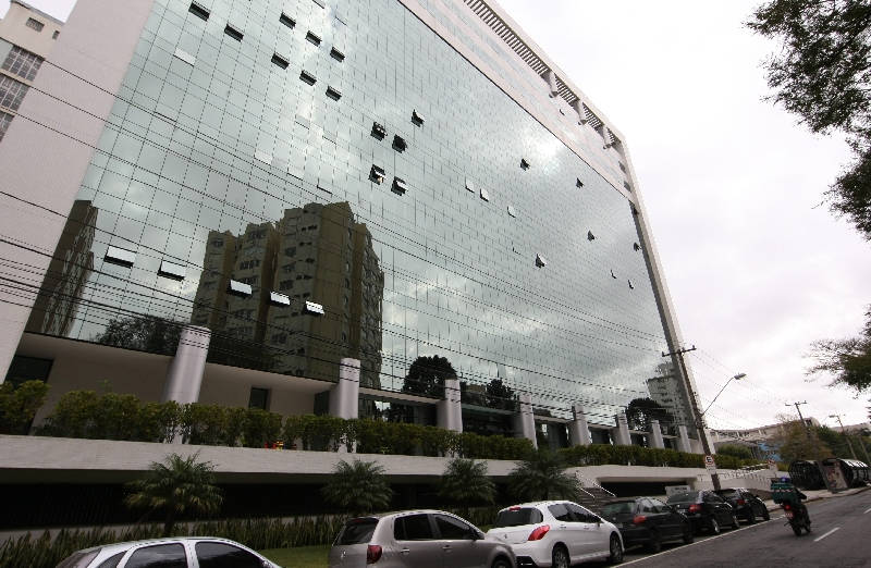 Sede do TJ: custas deixam de ir ao Funrejus e vão para o Funjus | Aniele Nascimento/ Gazeta do Povo