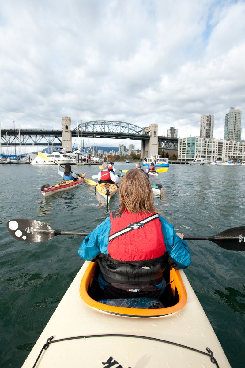 Passeio de caiaque em Vancouver: descontos de até 50% | Vancouver Tourism/Coast Mountain Photography